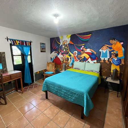 Hostal Casa De Dante Гуанахуато Экстерьер фото