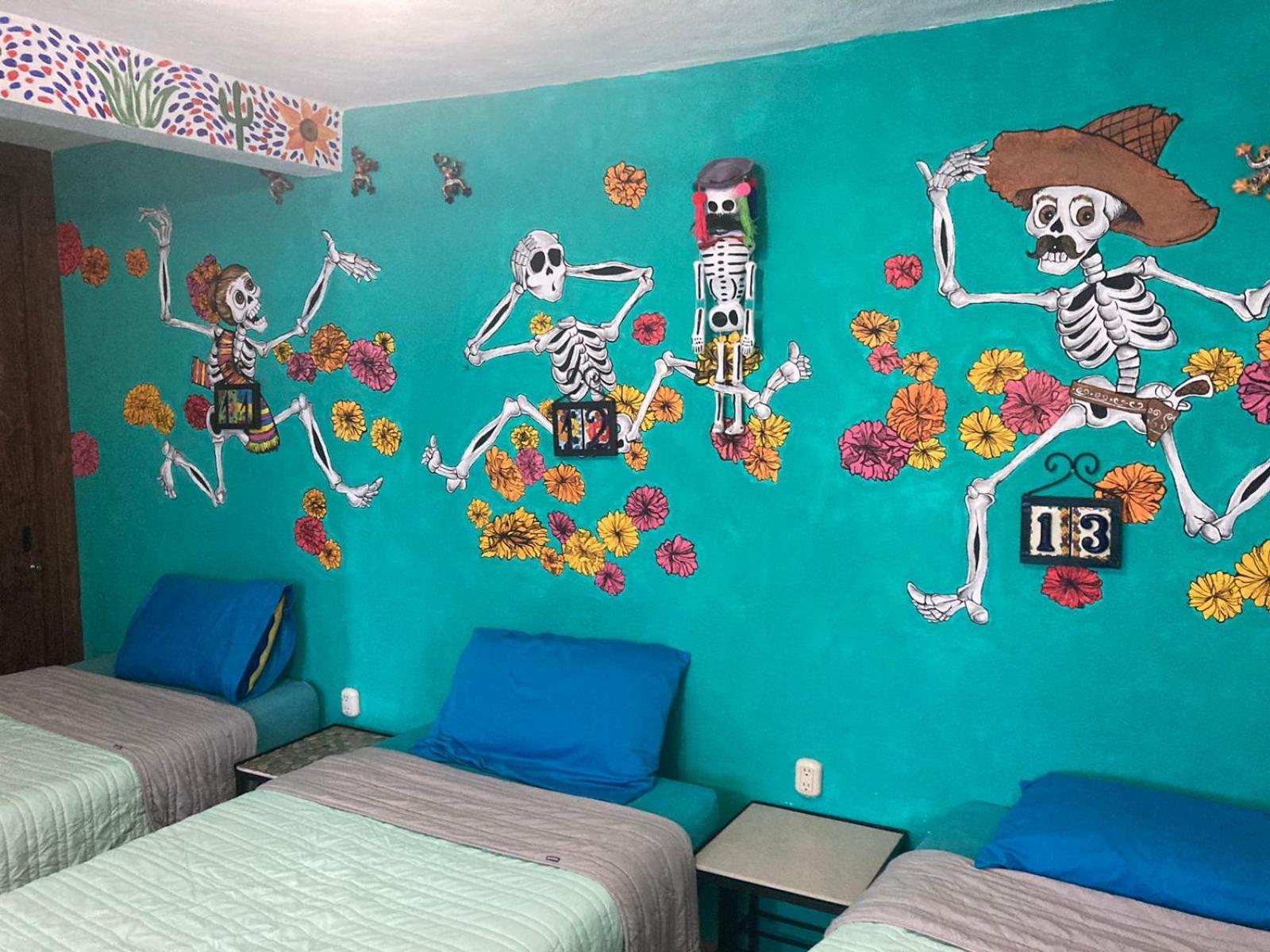 Hostal Casa De Dante Гуанахуато Экстерьер фото