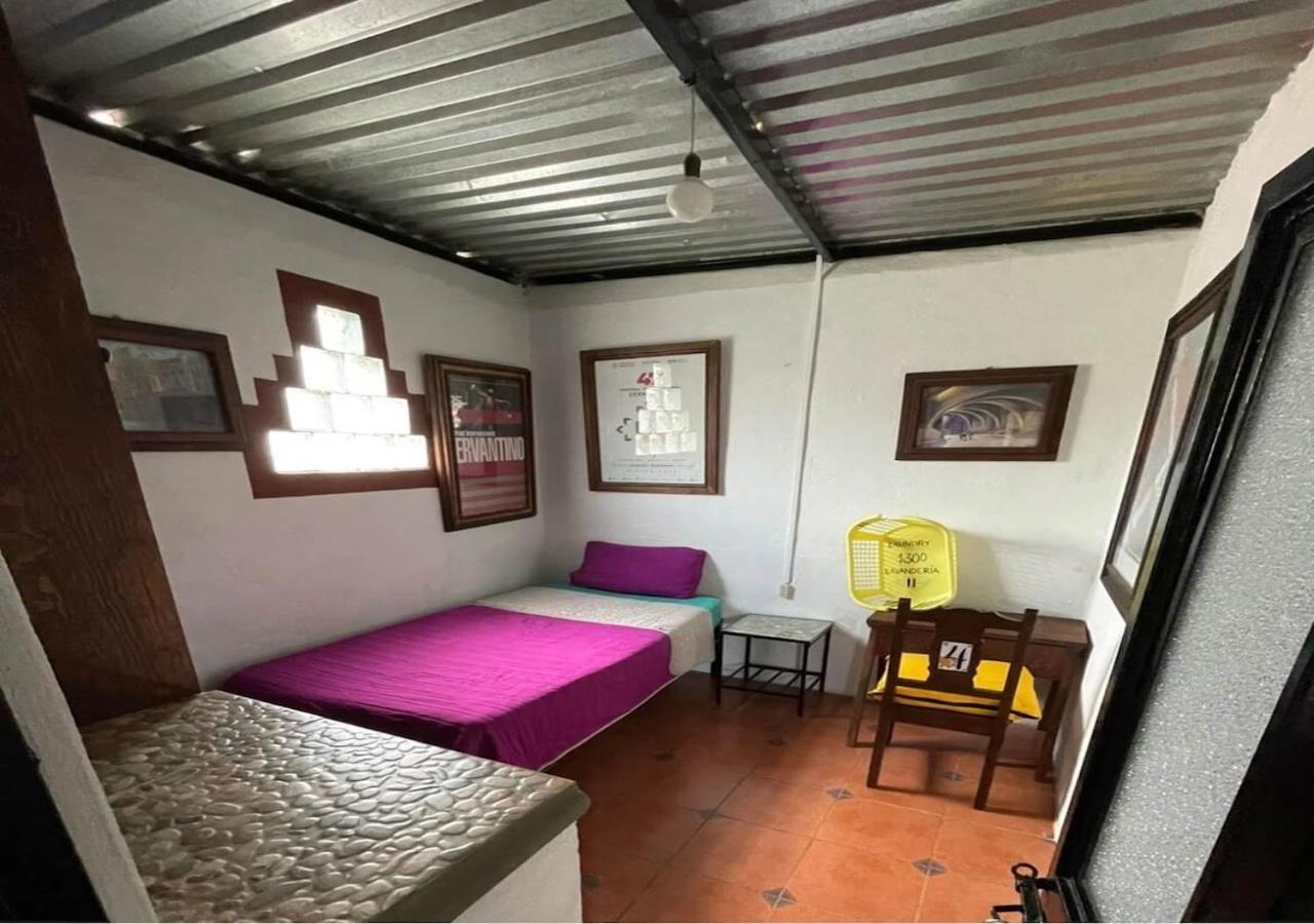 Hostal Casa De Dante Гуанахуато Экстерьер фото