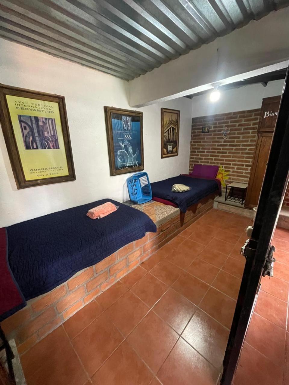 Hostal Casa De Dante Гуанахуато Экстерьер фото