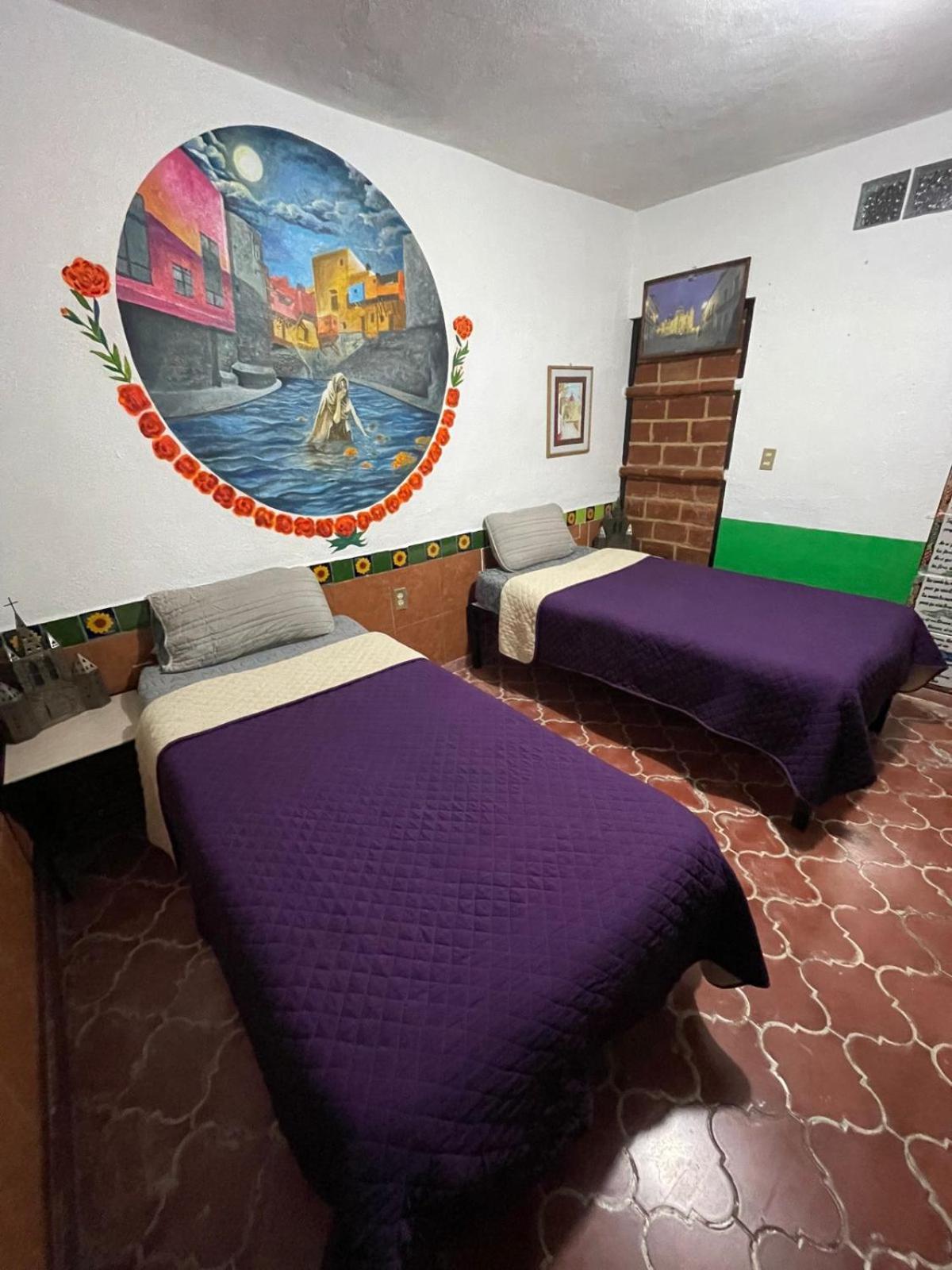 Hostal Casa De Dante Гуанахуато Экстерьер фото