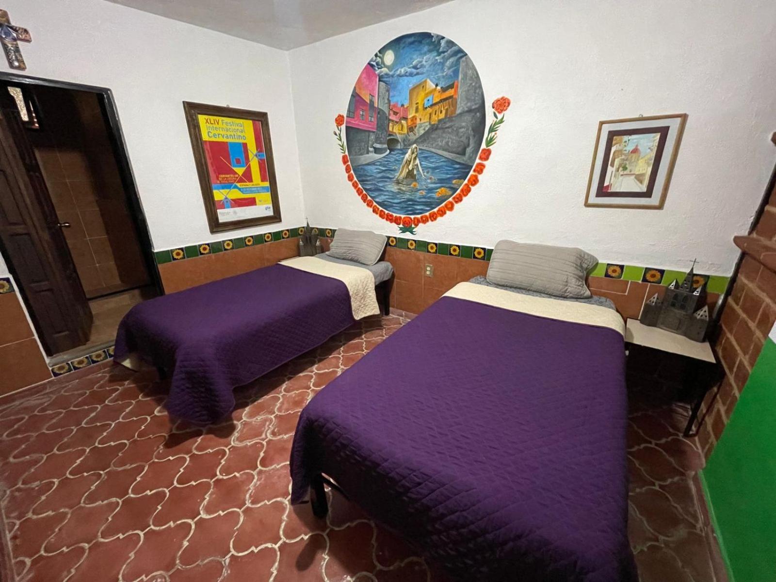 Hostal Casa De Dante Гуанахуато Экстерьер фото