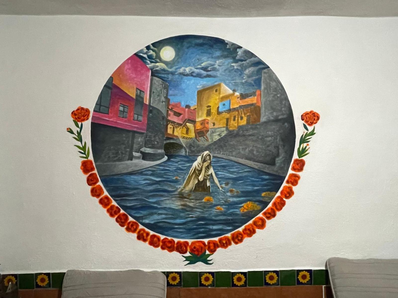 Hostal Casa De Dante Гуанахуато Экстерьер фото