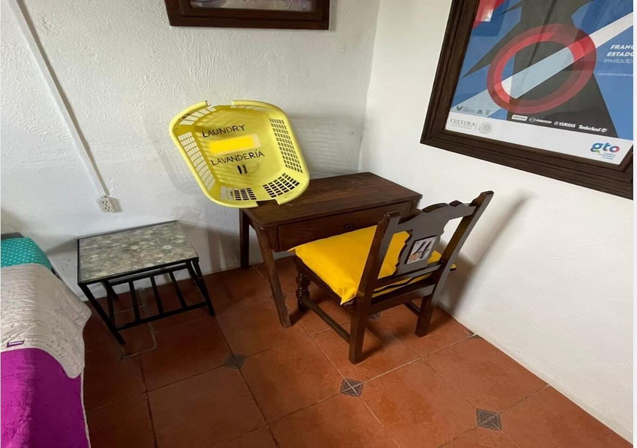 Hostal Casa De Dante Гуанахуато Экстерьер фото