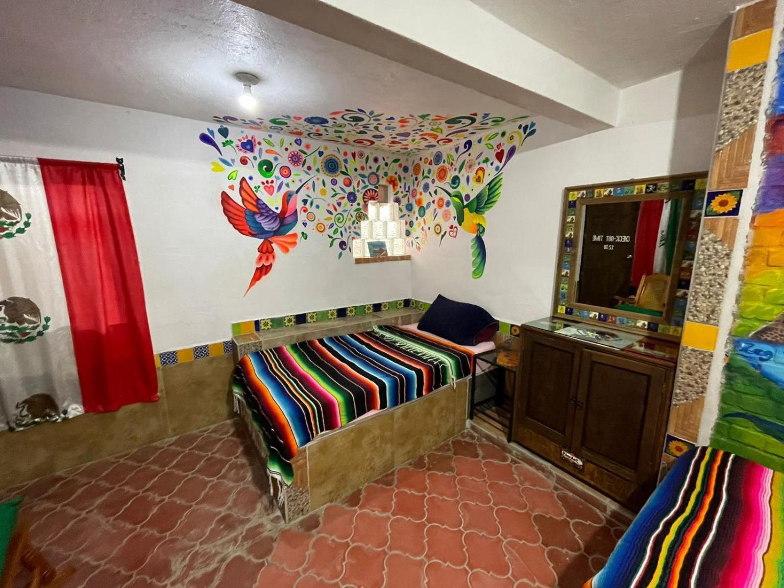 Hostal Casa De Dante Гуанахуато Экстерьер фото