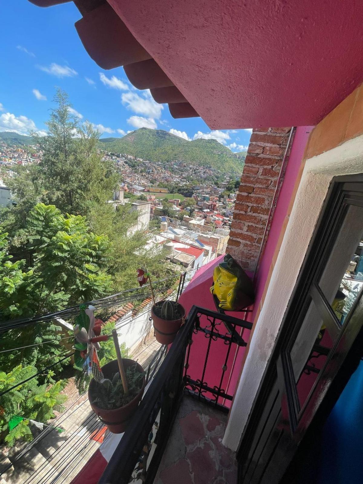 Hostal Casa De Dante Гуанахуато Экстерьер фото