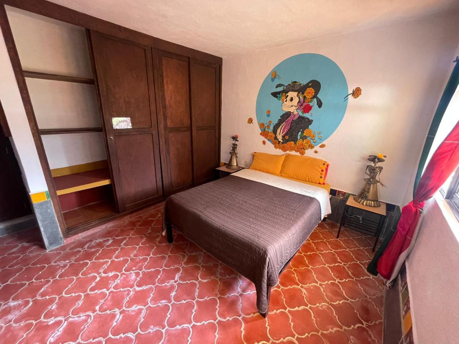 Hostal Casa De Dante Гуанахуато Экстерьер фото