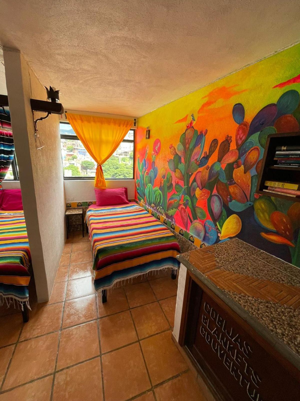 Hostal Casa De Dante Гуанахуато Экстерьер фото