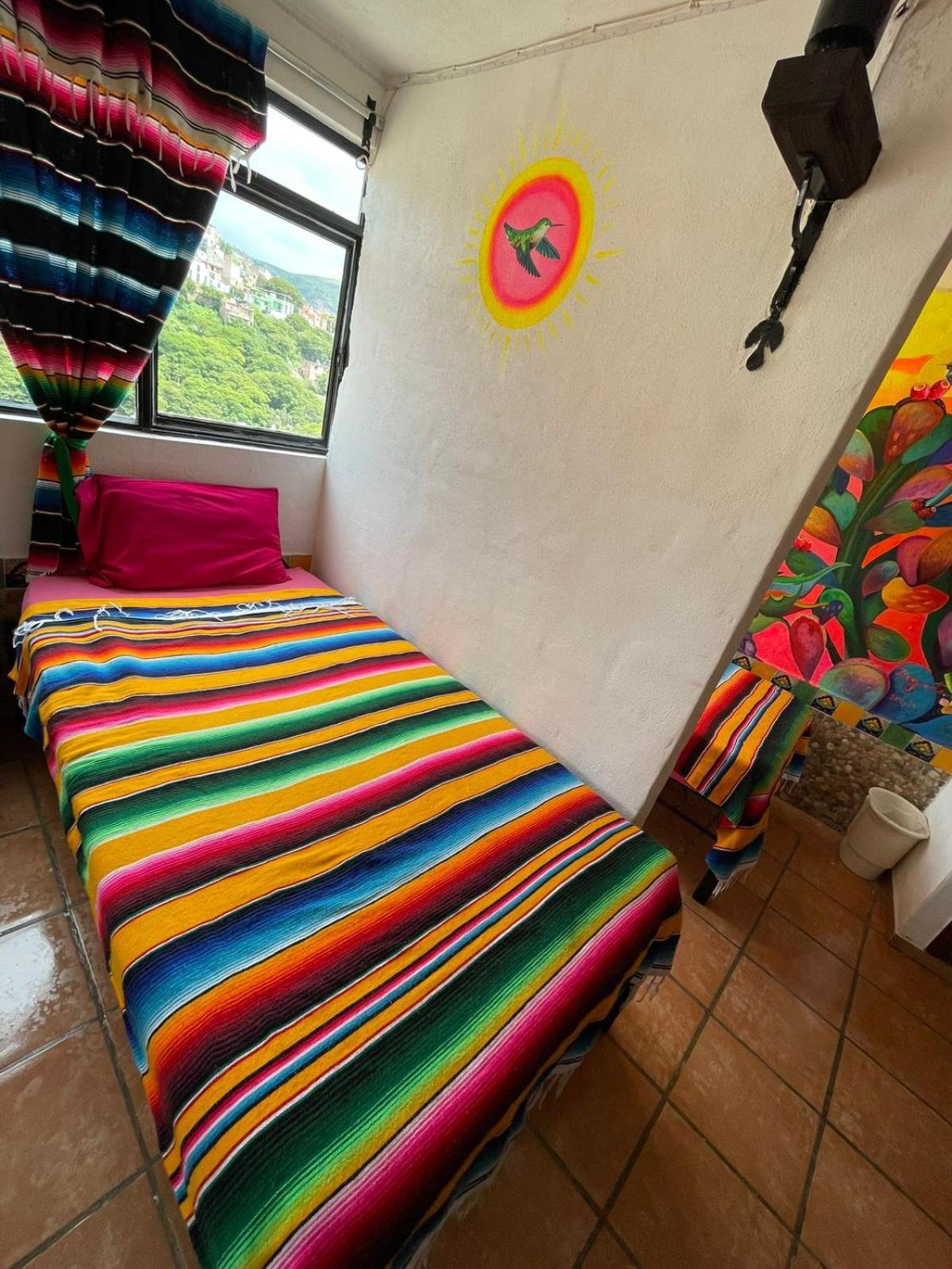 Hostal Casa De Dante Гуанахуато Экстерьер фото