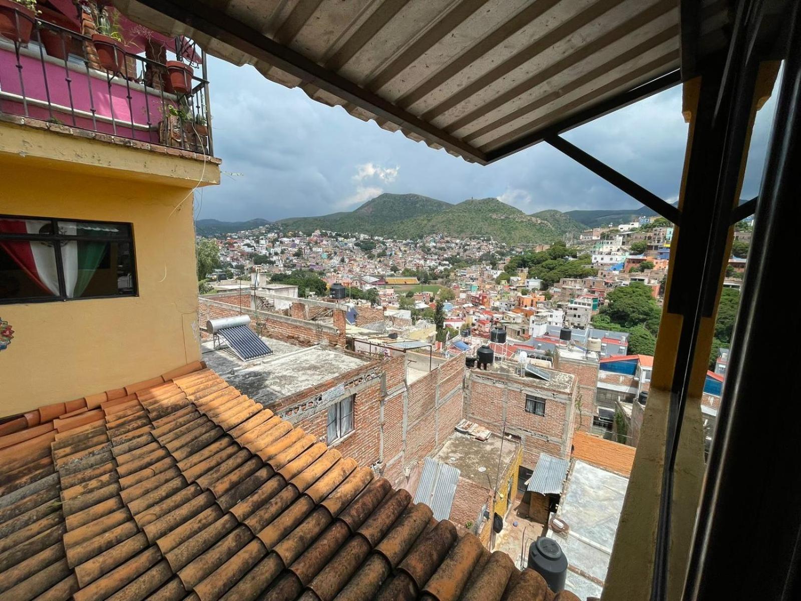Hostal Casa De Dante Гуанахуато Экстерьер фото