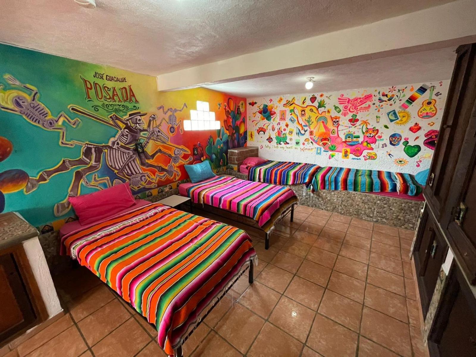Hostal Casa De Dante Гуанахуато Экстерьер фото