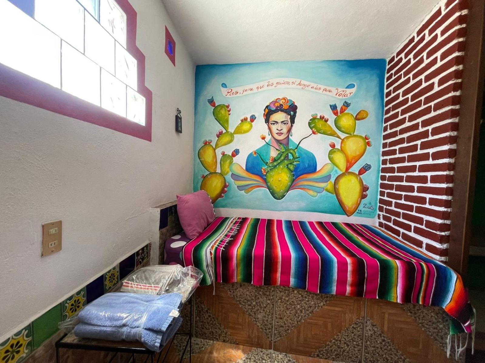 Hostal Casa De Dante Гуанахуато Экстерьер фото