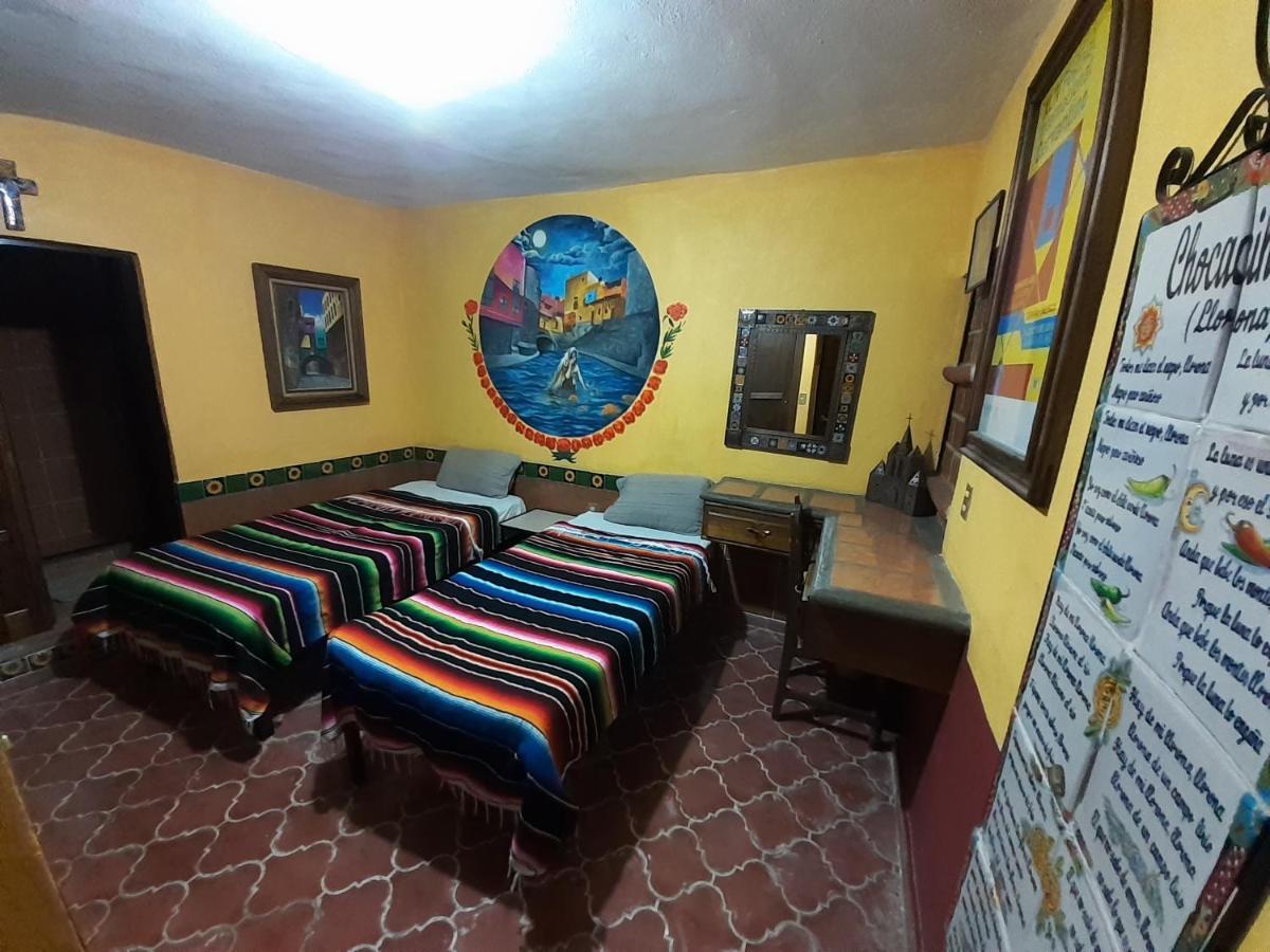 Hostal Casa De Dante Гуанахуато Экстерьер фото