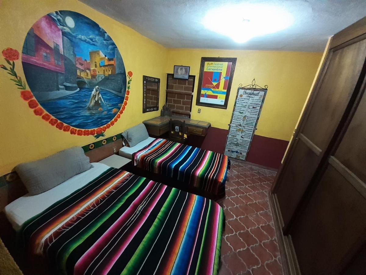 Hostal Casa De Dante Гуанахуато Экстерьер фото